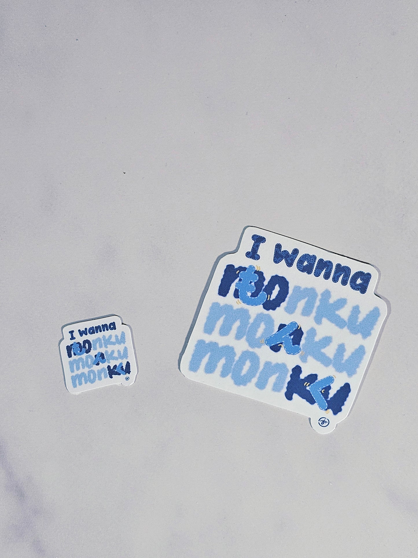 Monku Monku Monku - Let Me Complain! | Die-cut Sticker | 2" x 2"