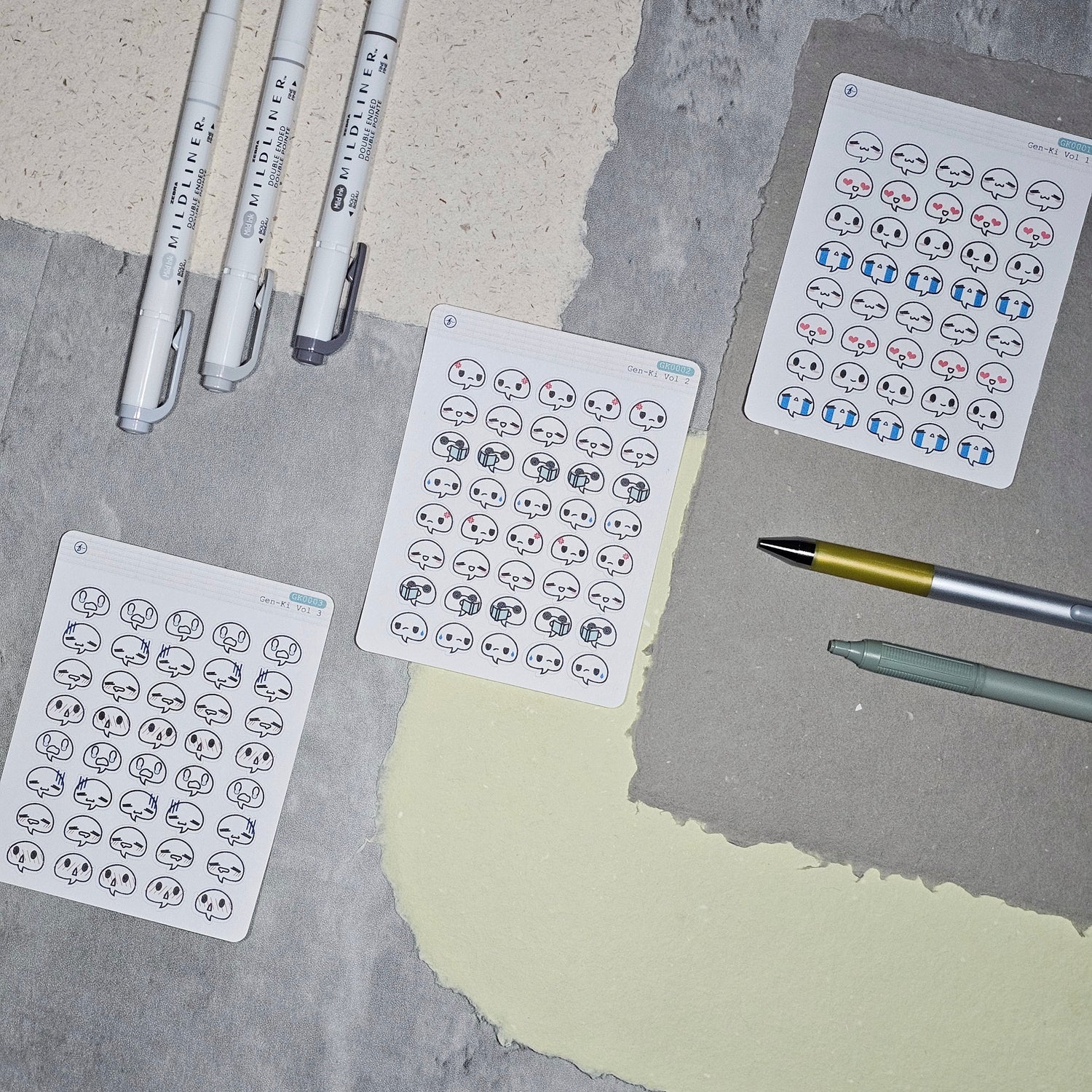 Sticker Sheets