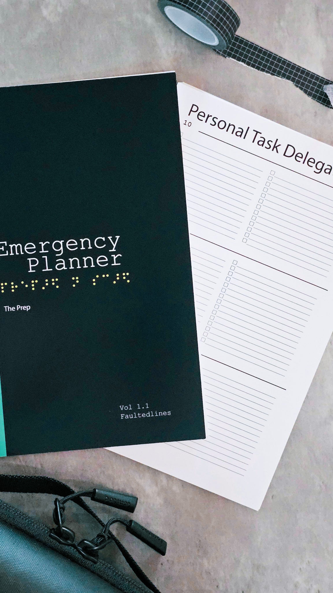 Emergency Planner