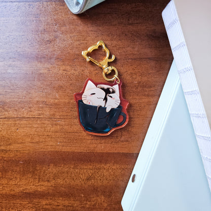 Mystery Acrylic Keychain — Kat-tsugi Collection | 2.25" x 2.5"