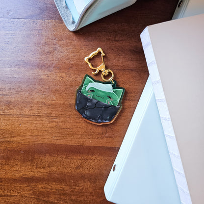 Mystery Acrylic Keychain — Kat-tsugi Collection | 2.25" x 2.5"