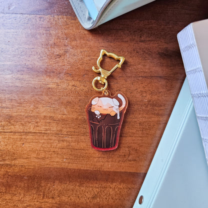 Mystery Acrylic Keychain — Kat-tsugi Collection | 2.25" x 2.5"