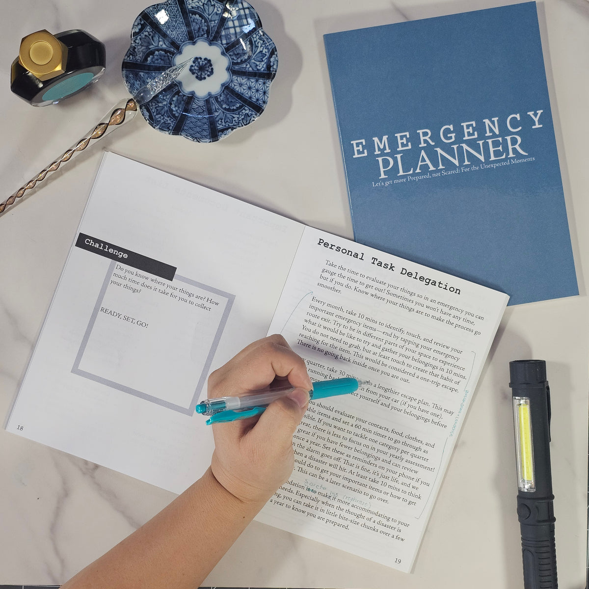 PREORDER: Emergency Planner – Edition 2 | Disaster Prep Notebook | A5 (5.83" × 8.27")