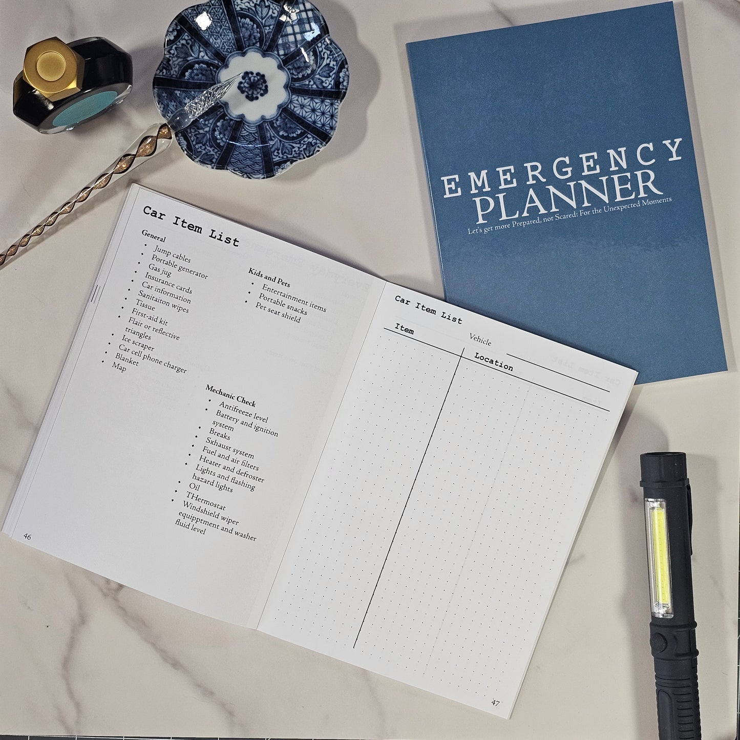 PREORDER: Emergency Planner – Edition 2 | Disaster Prep Notebook | A5 (5.83" × 8.27")