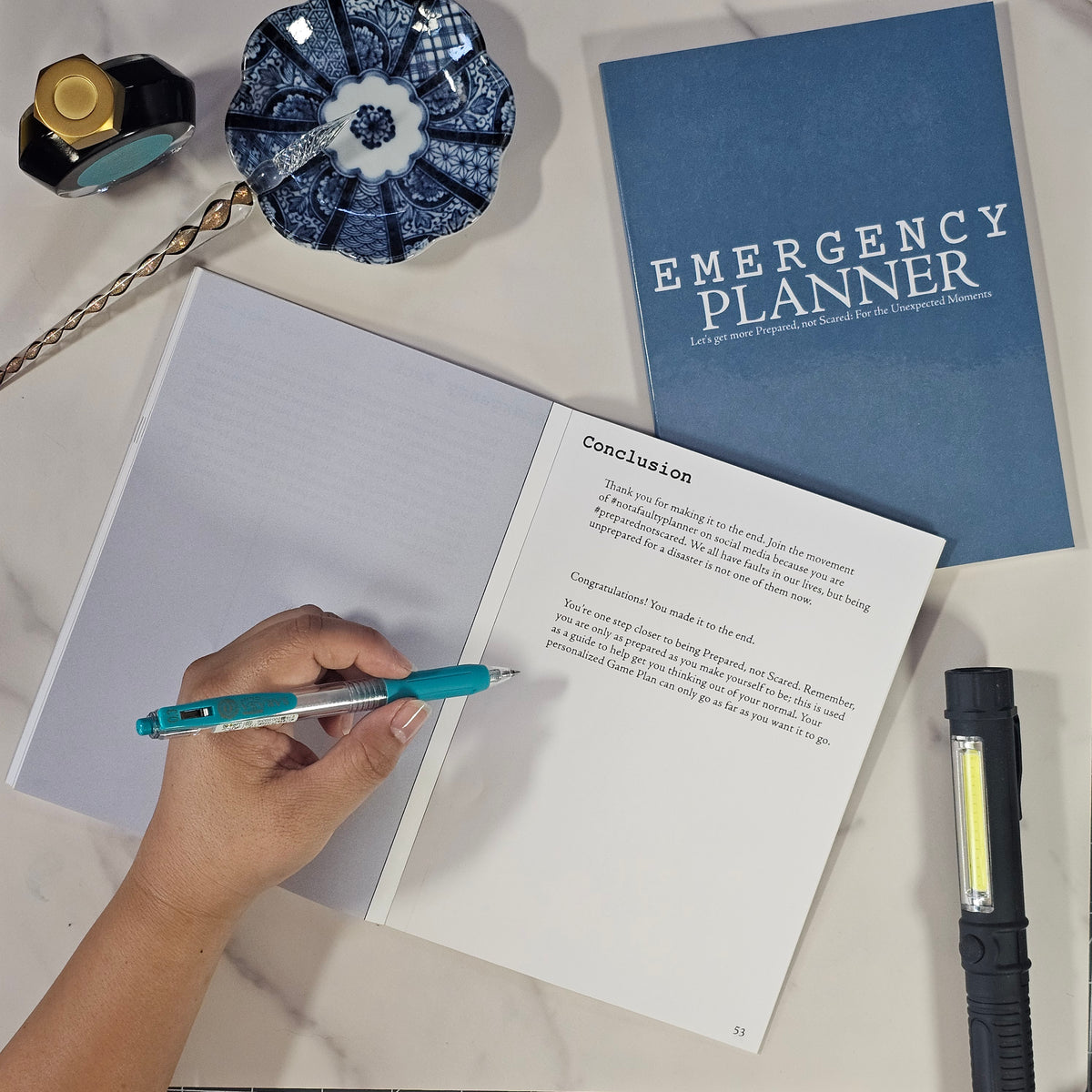 PREORDER: Emergency Planner – Edition 2 | Disaster Prep Notebook | A5 (5.83" × 8.27")