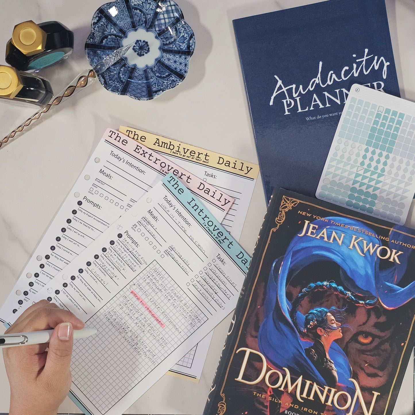 PREORDER: Audacity Planner — Goal Setting | Soft Cover Bound | A5 (5.83" × 8.27")
