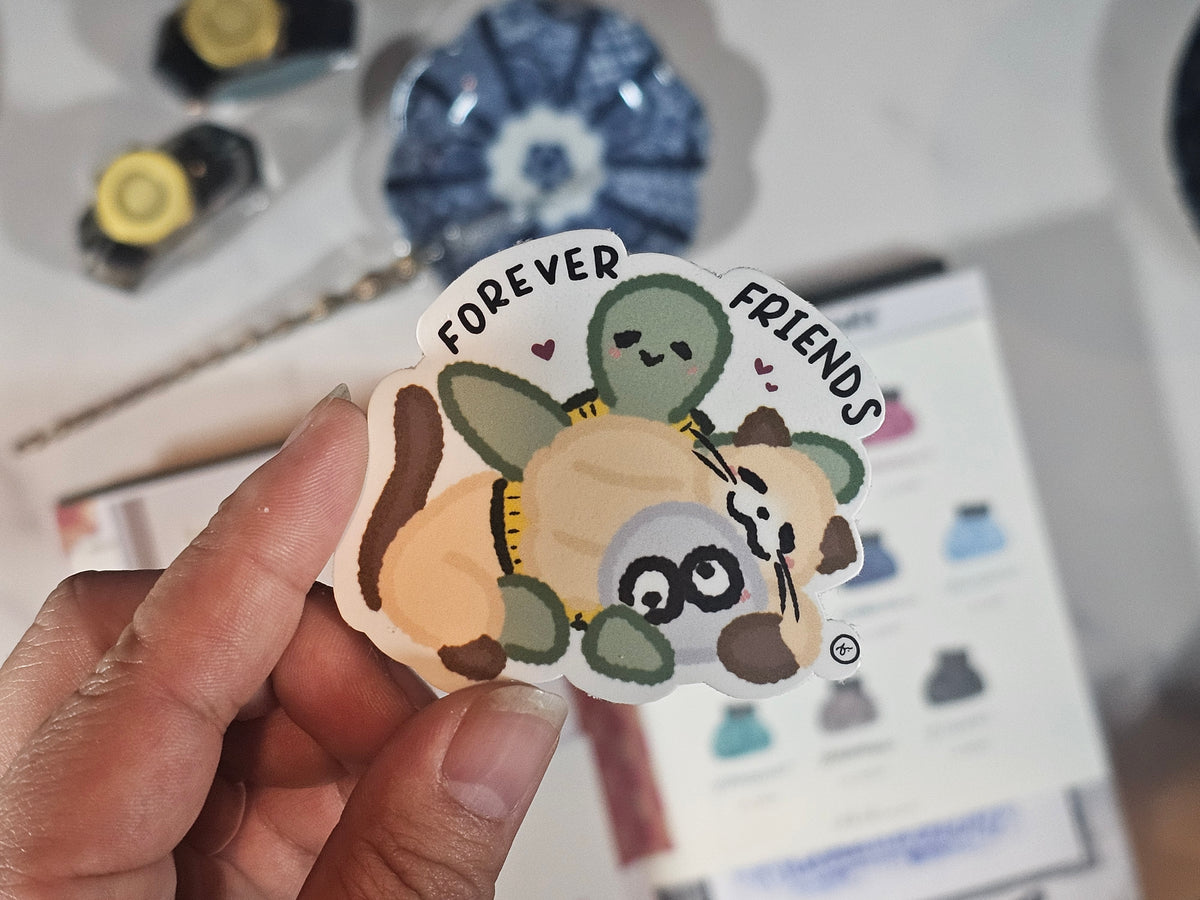 The Crew: Forever Friends — Waterproof Die-Cut Vinyl Sticker