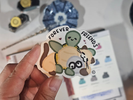 Forever Friends - The Crew | Die-cut Sticker | 2.5" x 2.25"