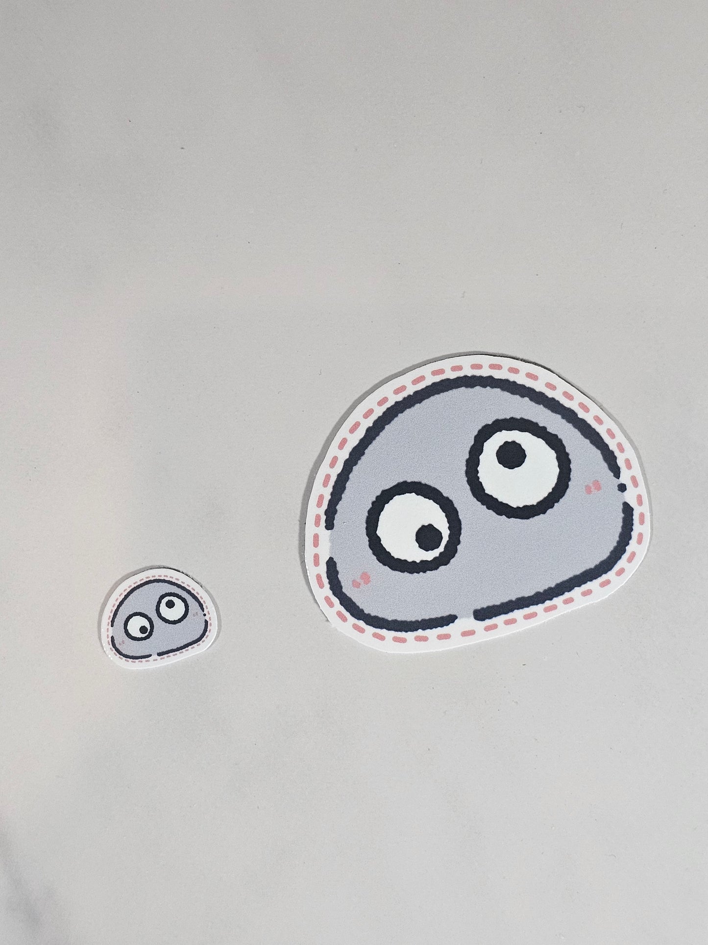 Jane Stitch Illustration | Die-cut Sticker | 2.5" × 2"