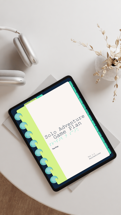 Prepared, Not Scared: Emergency Planner (Digital Download) — Disaster Prep Printable Planner