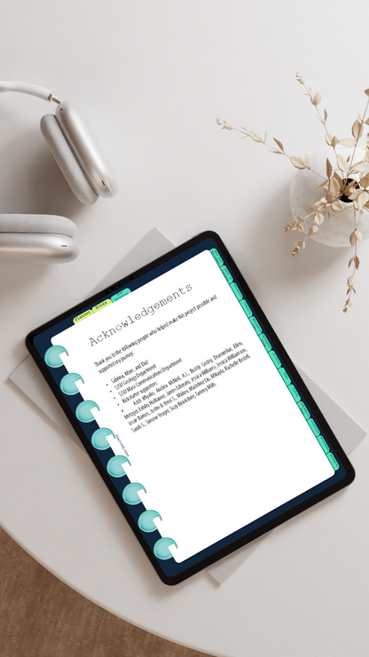 Prepared, Not Scared: Emergency Planner (Digital Download) — Disaster Prep Printable Planner