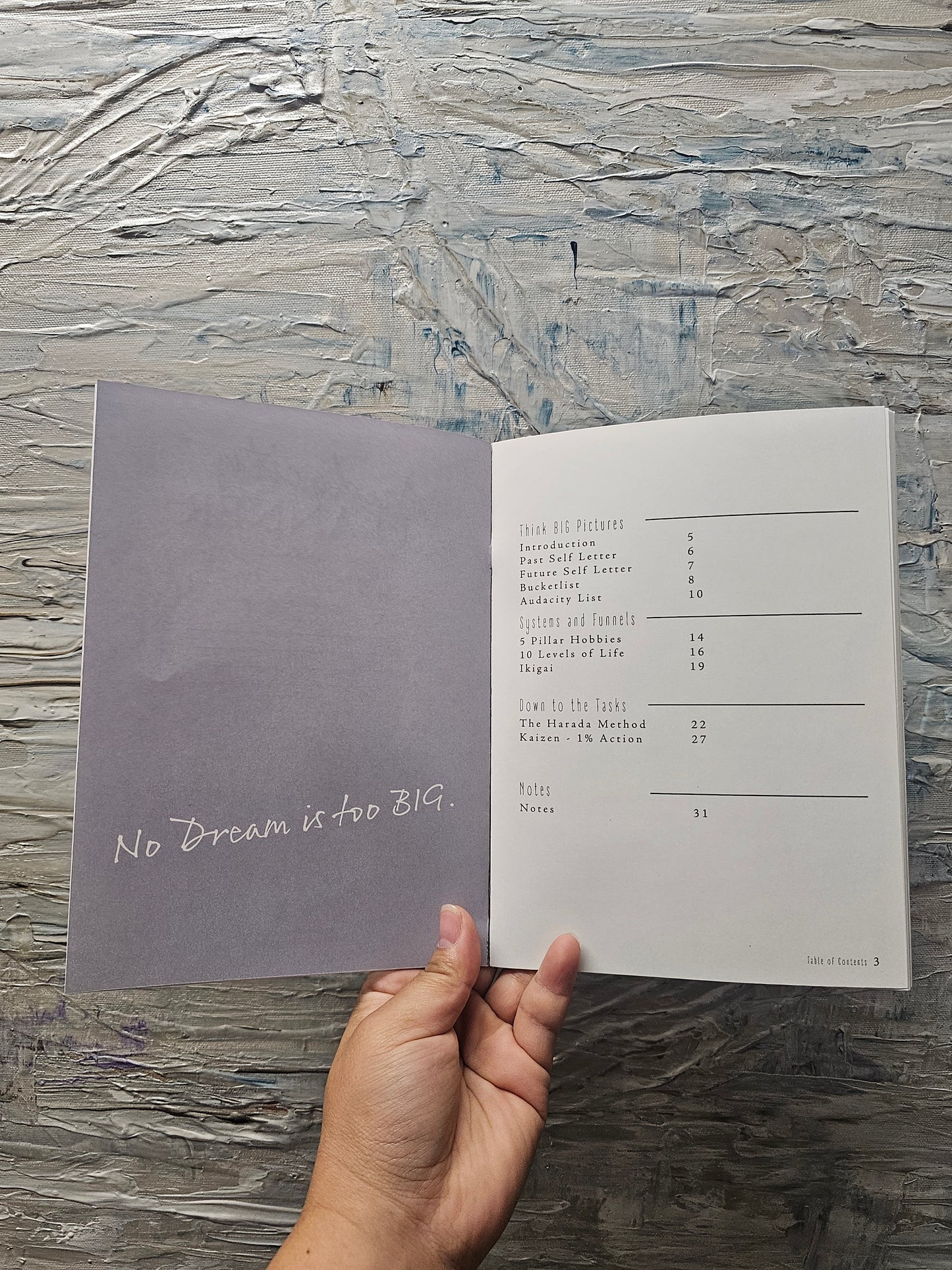 PREORDER: Audacity Planner — Goal Setting | Soft Cover Bound | A5 (5.83" × 8.27")