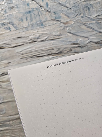 PREORDER: Audacity Planner — Goal Setting | Soft Cover Bound | A5 (5.83" × 8.27")