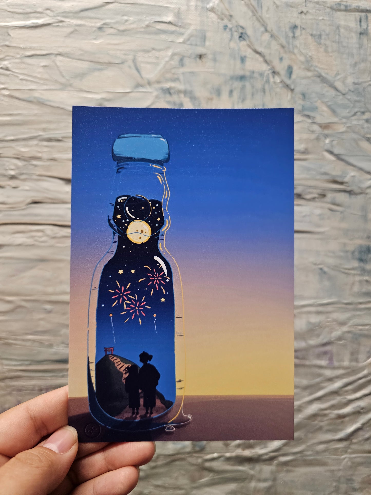 Hanabi - Firework Season | Luster Paper Print | 4" × 6"