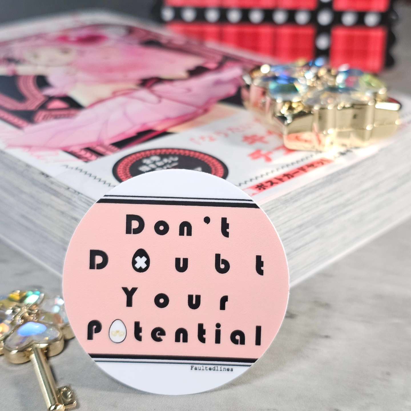 Don't Doubt your Potential Sticker