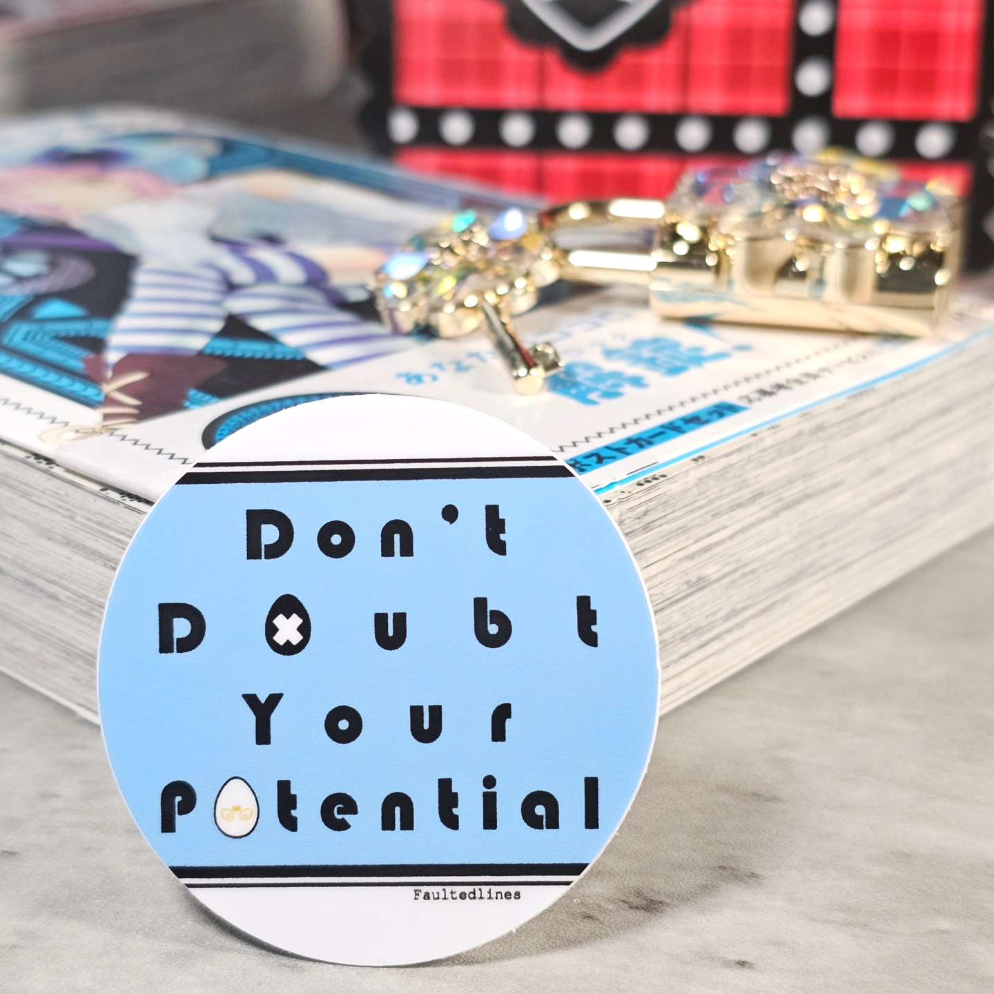 Don't Doubt your Potential Sticker