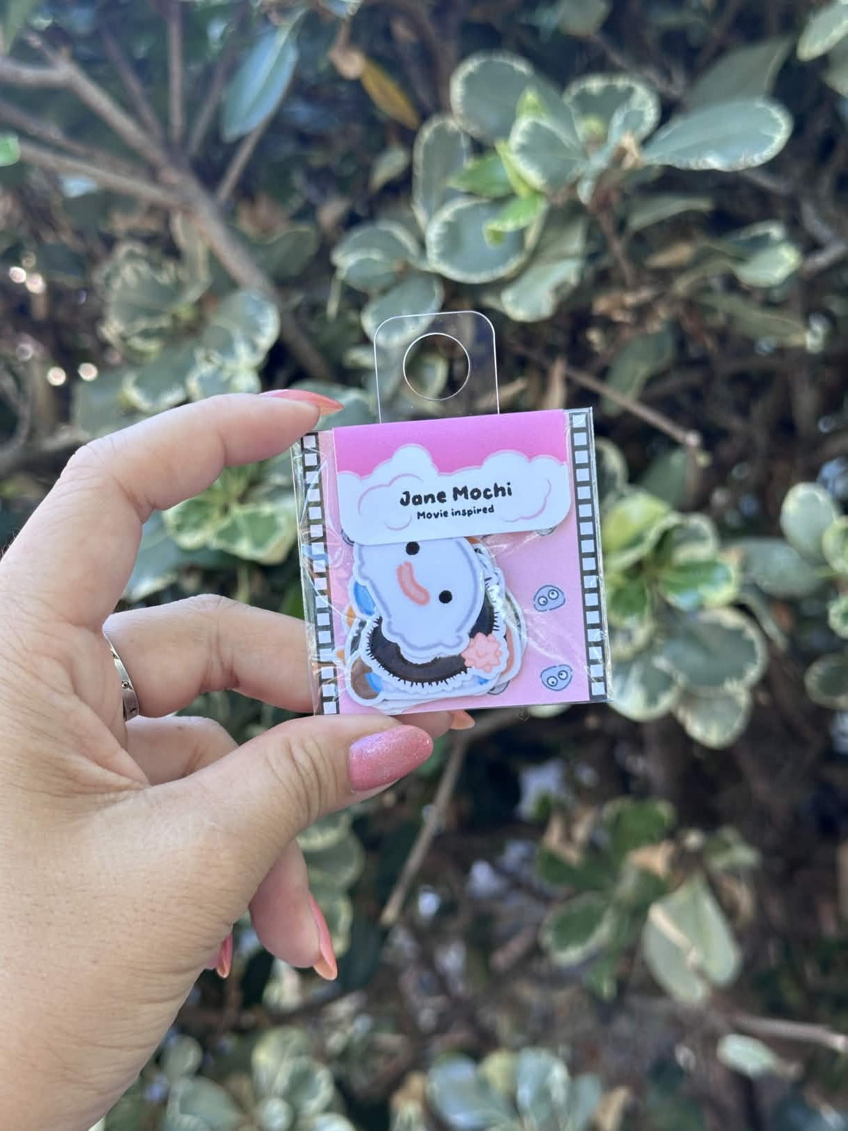 Jane Mochi Cosplay - Movie Inspired Mini Pack | Die-Cut Sticker Bundle