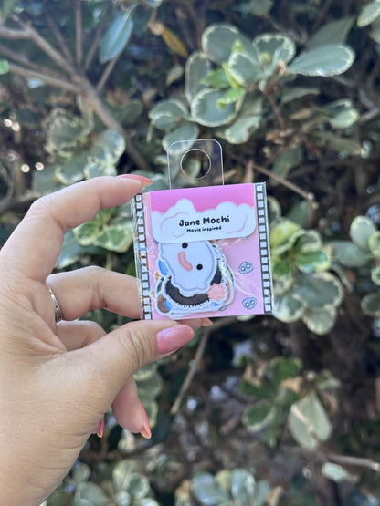Jane Mochi Cosplay - Movie Inspired Mini Pack | Die-Cut Sticker Bundle