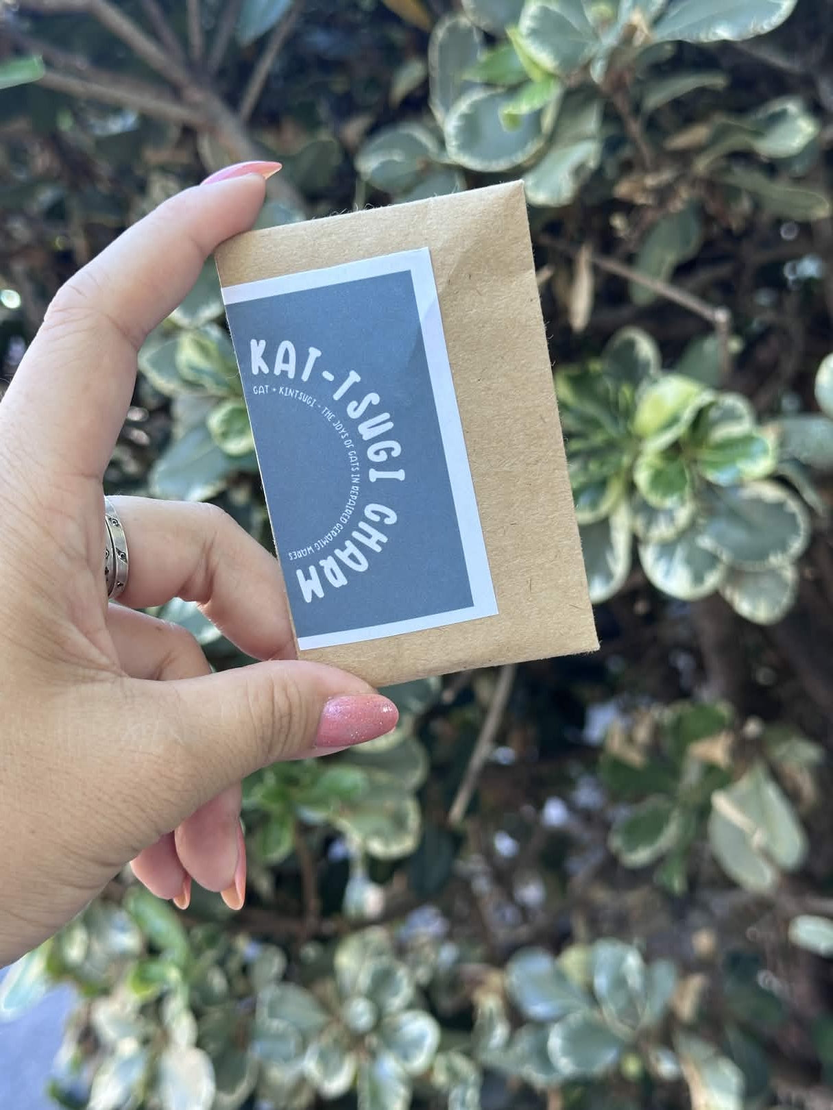 Mystery Acrylic Keychain — Kat-tsugi Collection | 2.25" x 2.5"