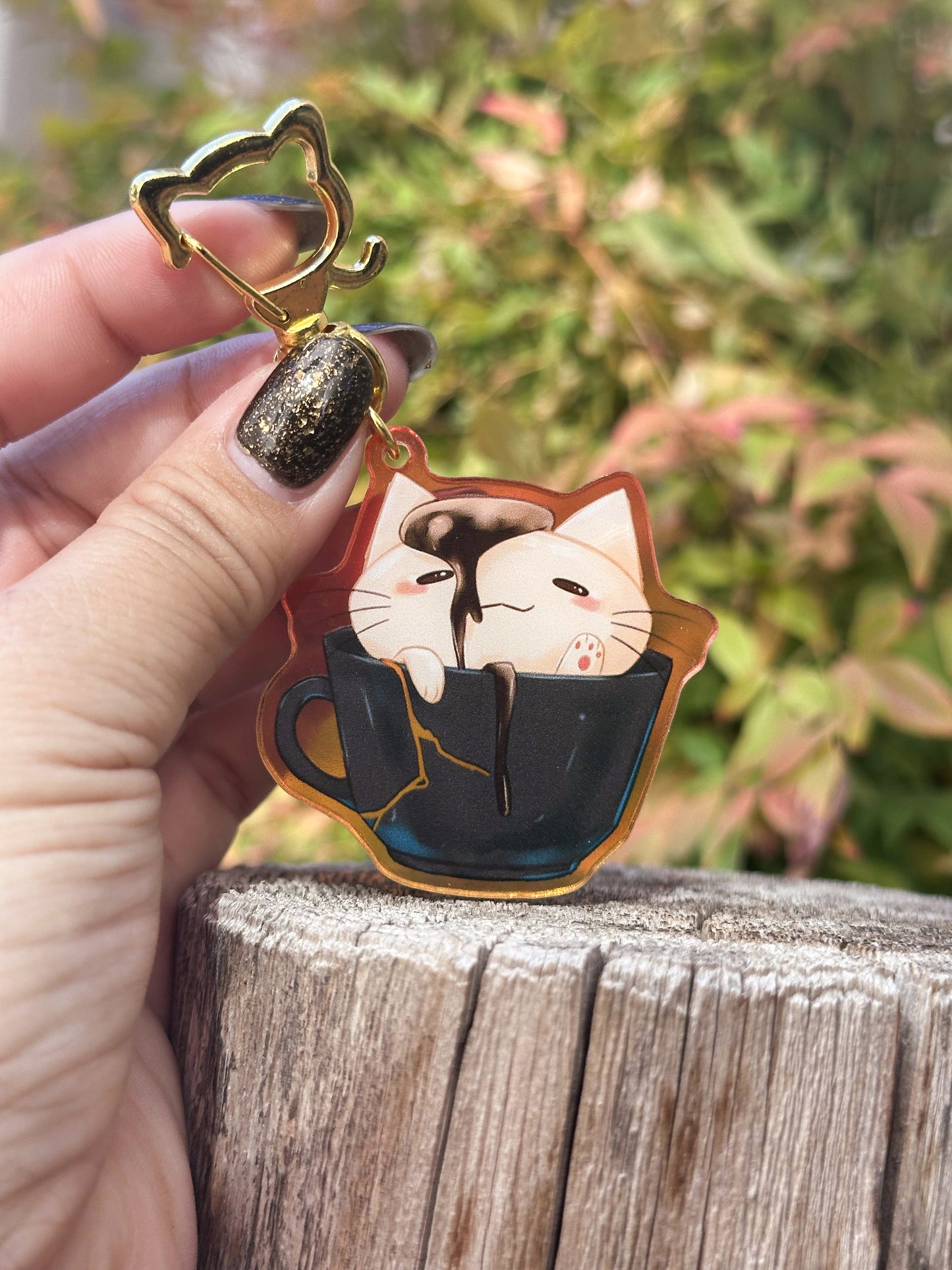 Kat-tsugi Acrylic Keychains