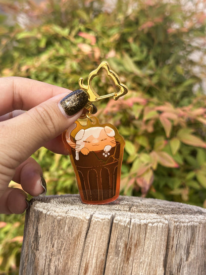 Mystery Acrylic Keychain — Kat-tsugi Collection | 2.25" x 2.5"
