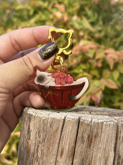 Mystery Acrylic Keychain — Kat-tsugi Collection | 2.25" x 2.5"