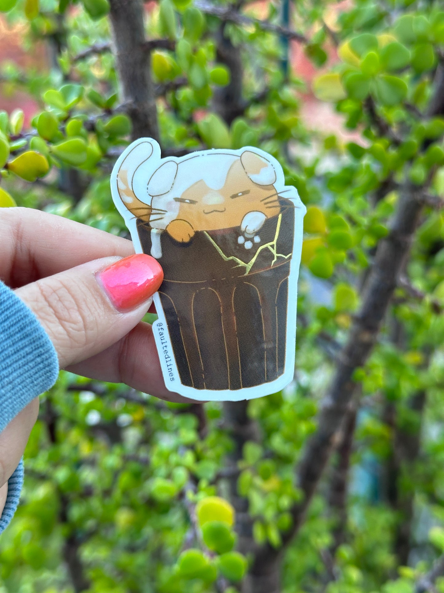 Thai Kit-tea Die-cut Sticker