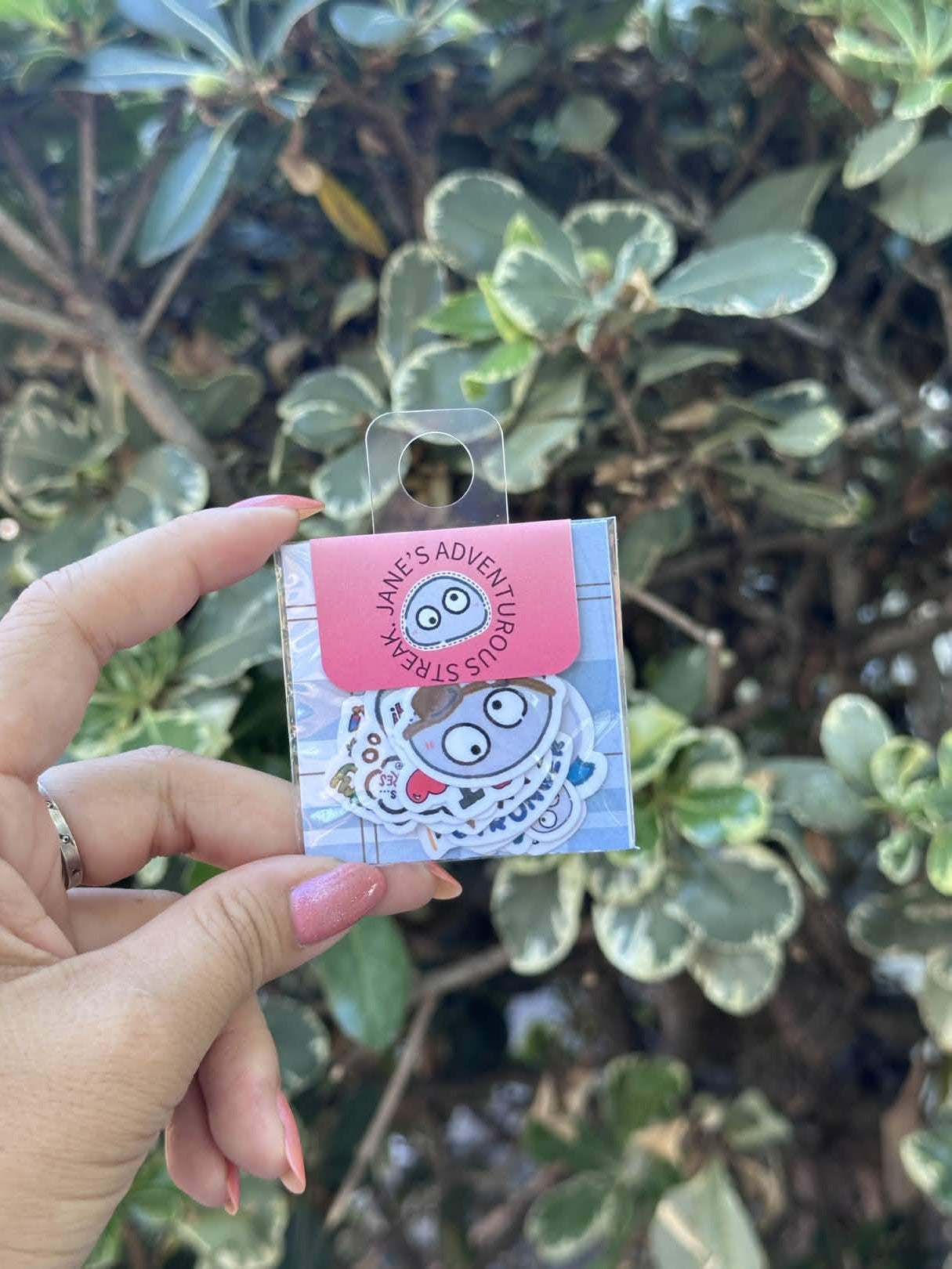 Mini Jane Sticker Set | Die-Cut Sticker Bundle | 1" x 1"