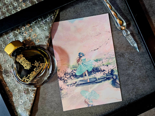 Maira Spring | Luster Paper Print | 4" × 6"