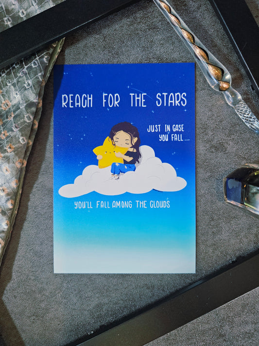 Reach for the Stars | Luster Paper Print | 4" × 6"