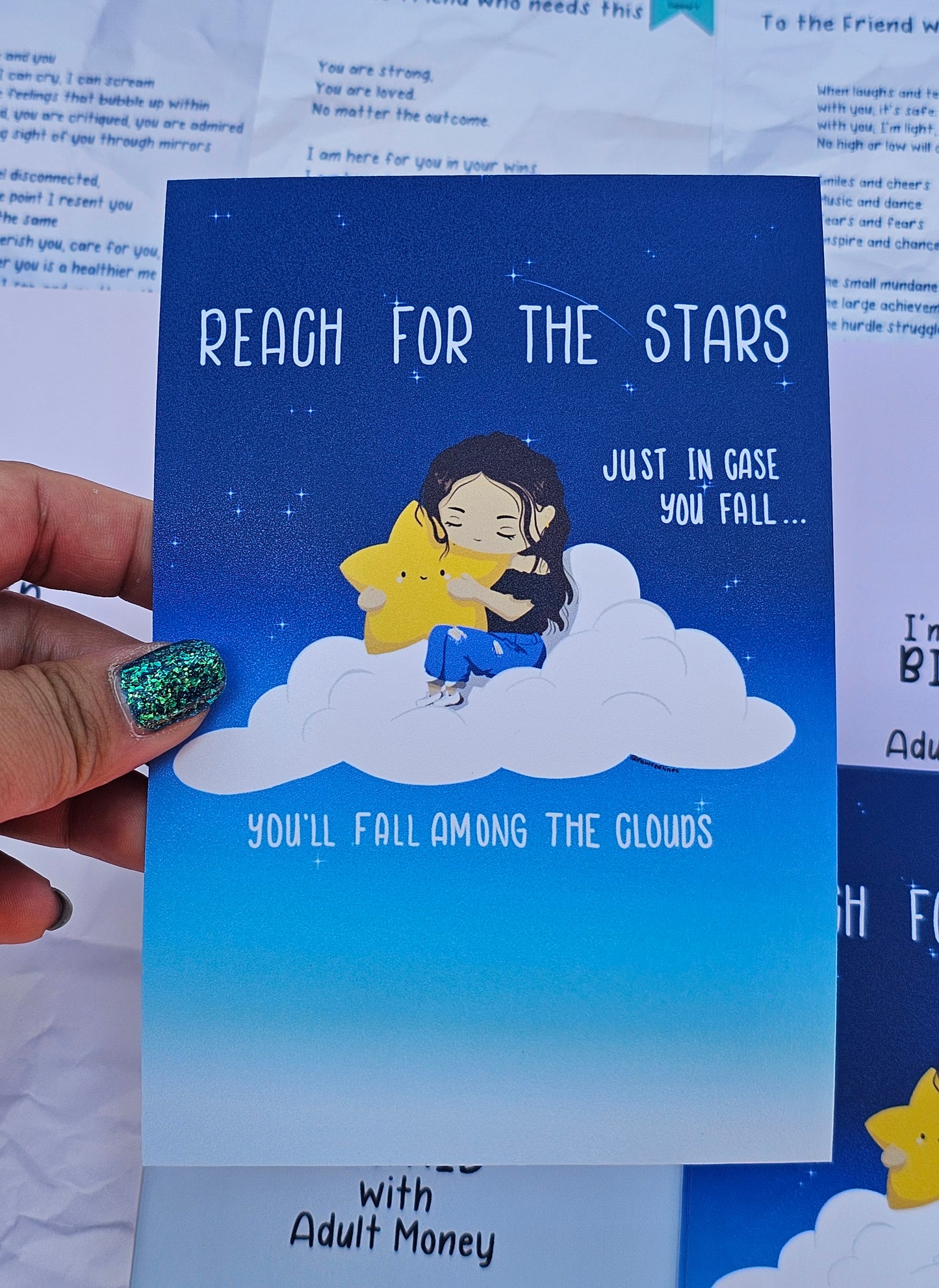 Reach for the Stars | Luster Paper Print | 4" × 6"